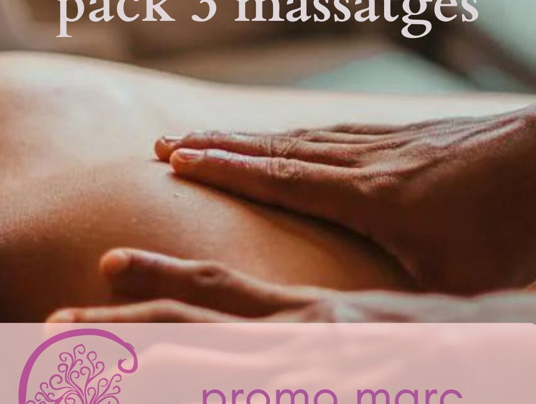 PACK 3 SESSIONS QUIROMASSATGE