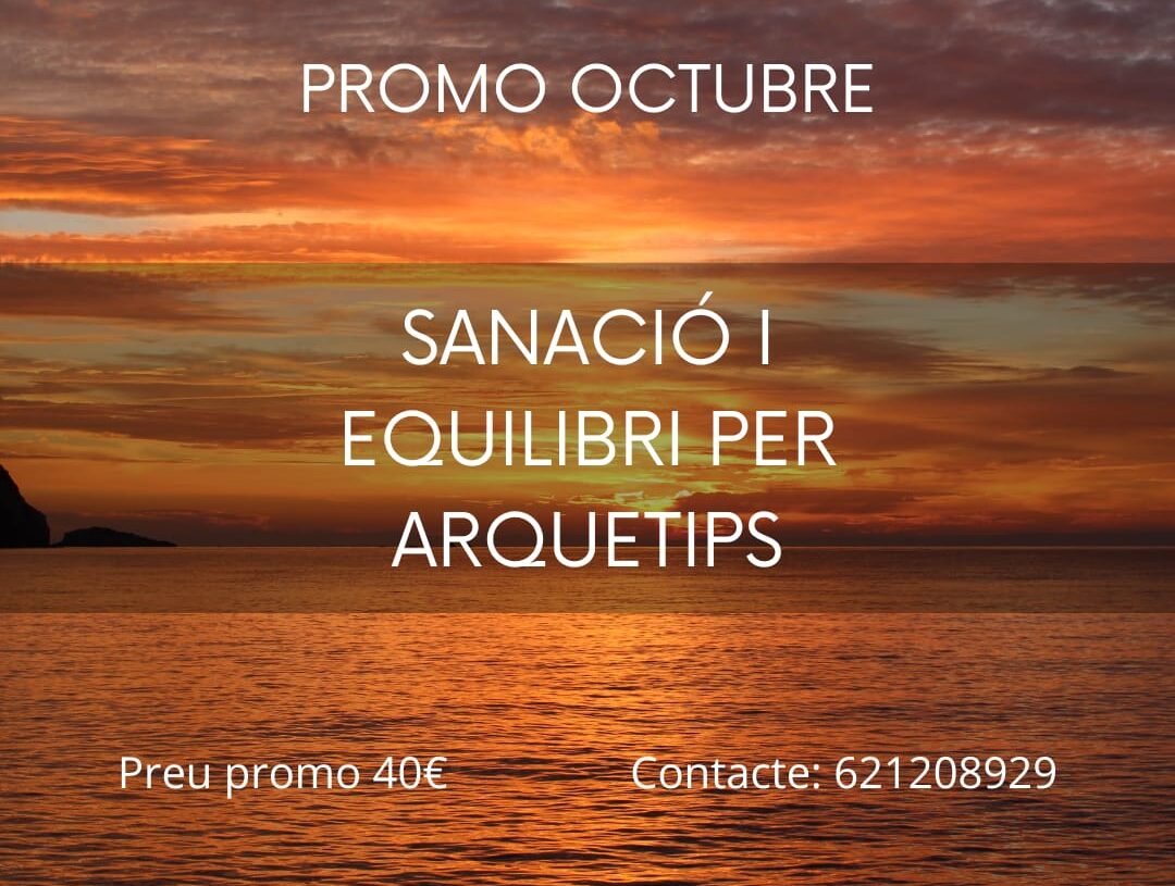 Octubre: Sanació i Equilibri per Arquetips