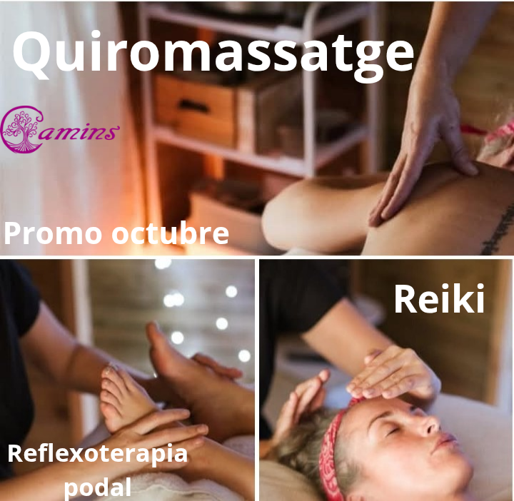 Octubre: Massatge Reequilibrant